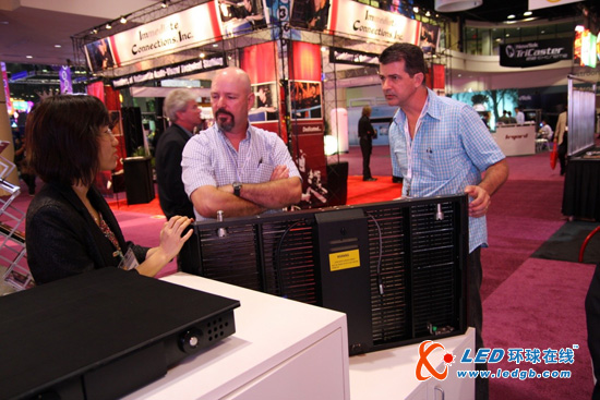 艾比森亮相2011 InfoComm 满载而归