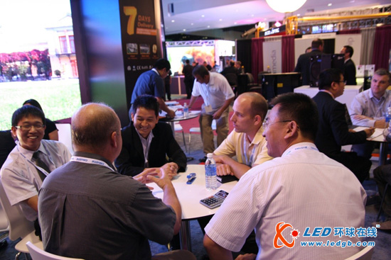 艾比森亮相2011 InfoComm 满载而归