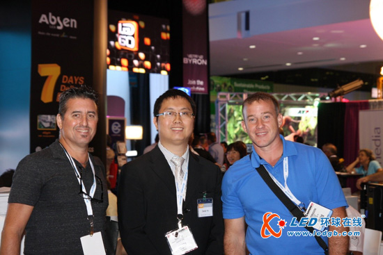 艾比森亮相2011 InfoComm 满载而归