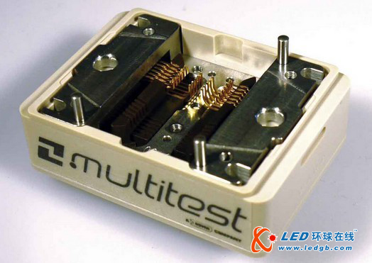 Multitest发布超长寿命和清洗周期的测试座用于集成设备