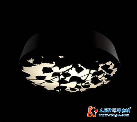 黑暗森林的剪影吊灯