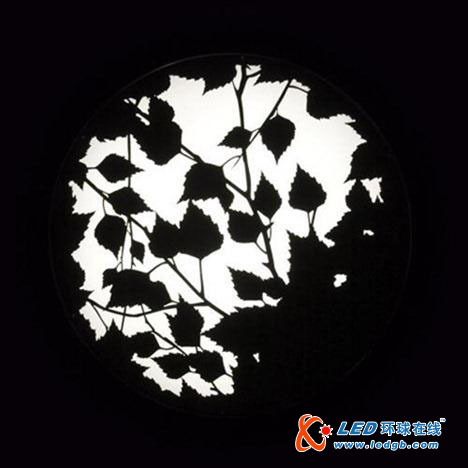 黑暗森林的剪影吊灯