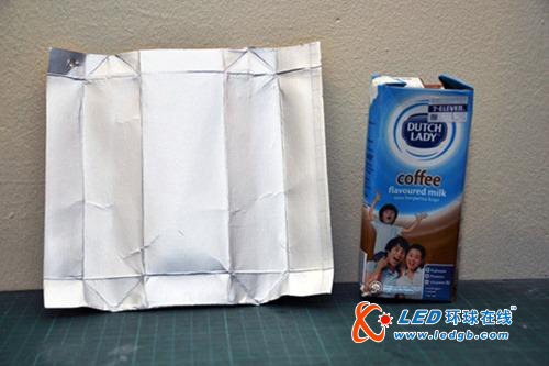 手工折纸镂空球形LED吊灯