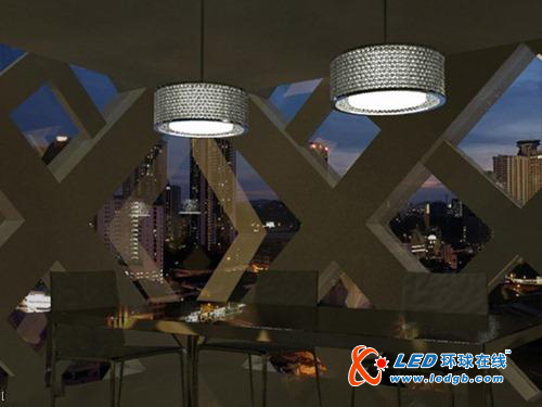 手工折纸镂空球形LED吊灯