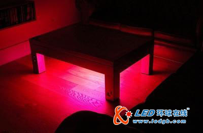 LED发光茶几