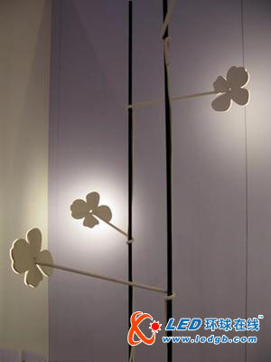 多种应用的插花风格LED灯