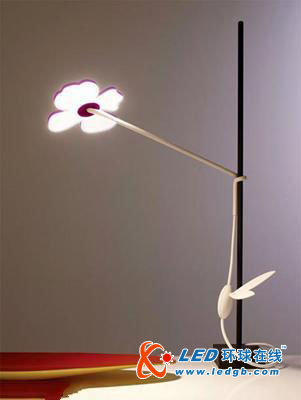 多种应用的插花风格LED灯