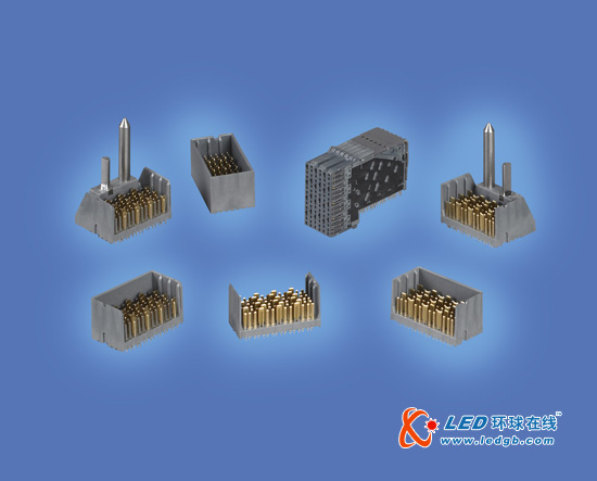 FCI推出 XCede背板连接器产品