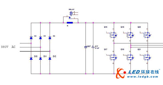 针对变频应用的omron继电器产品线