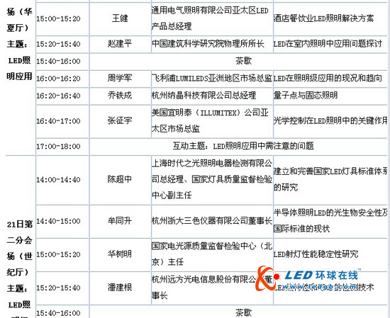 【上海】首届中国LED照明论坛将于7月在沪举办