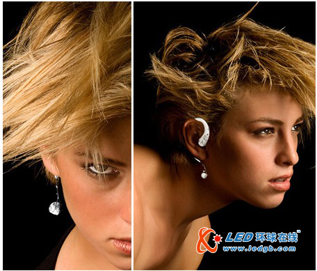  LED也可以时髦