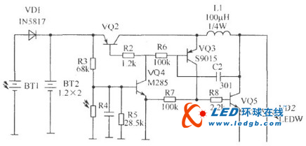 一种太阳能LED草坪灯照明设计思路全解