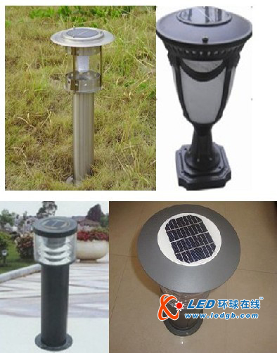 一种太阳能LED草坪灯照明设计思路全解