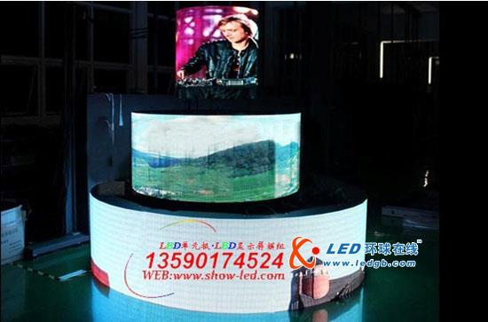 别出心裁的唯美系列蛋糕全彩LED显示屏