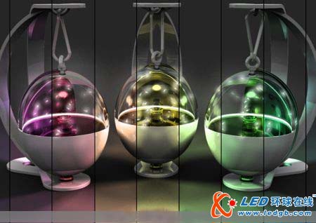 浪漫的萤火虫灯 效果十分有趣(组图)