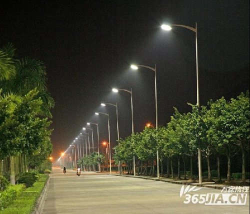 中山市拟到2012年底安装5万盏LED路灯 汽车之家