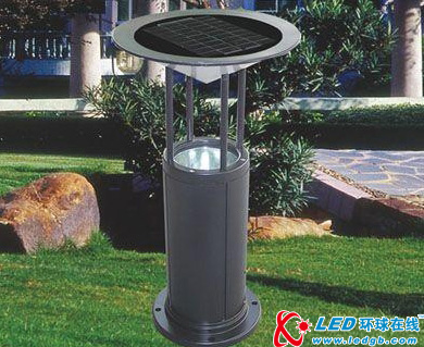 太阳能LED草坪灯技术原理解析