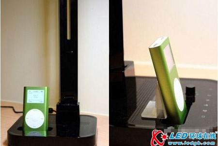 iPhone4S多功能智能台灯(图)