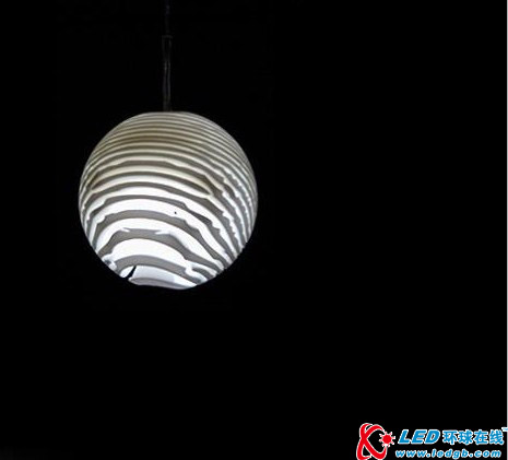 Detail。MGX高科技指纹吊灯