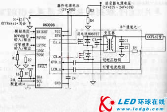 单片机控制器改善大屏幕LCD的TV图像质量 