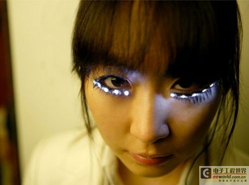LED睫毛