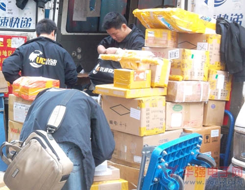 快递靠什么收入(3)