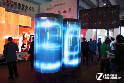 LED异型显示之王！专访联腾科技高层
