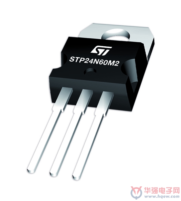 st新推超结功率mosfet晶体管系列快速开关产品