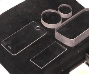 蓝宝石玻璃面板或引领手机新变革