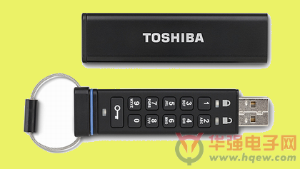 东芝发布超安全USB闪存驱动器新品:采用数据