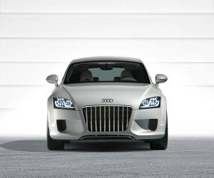 Audi LED 车灯设计