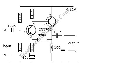 此电路没有偏置电压源