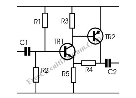 使用晶体管反馈放大器电路,解决方案
