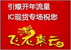 IC现货专场助您飞龙乘云