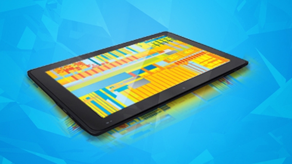 英特尔与汉普携手推出新处理器平板