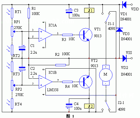 太阳能跟踪控制器的工作原理_电子设计应用_