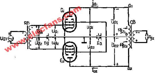 推挽功率放大器的基本电路_电子设计应用_电