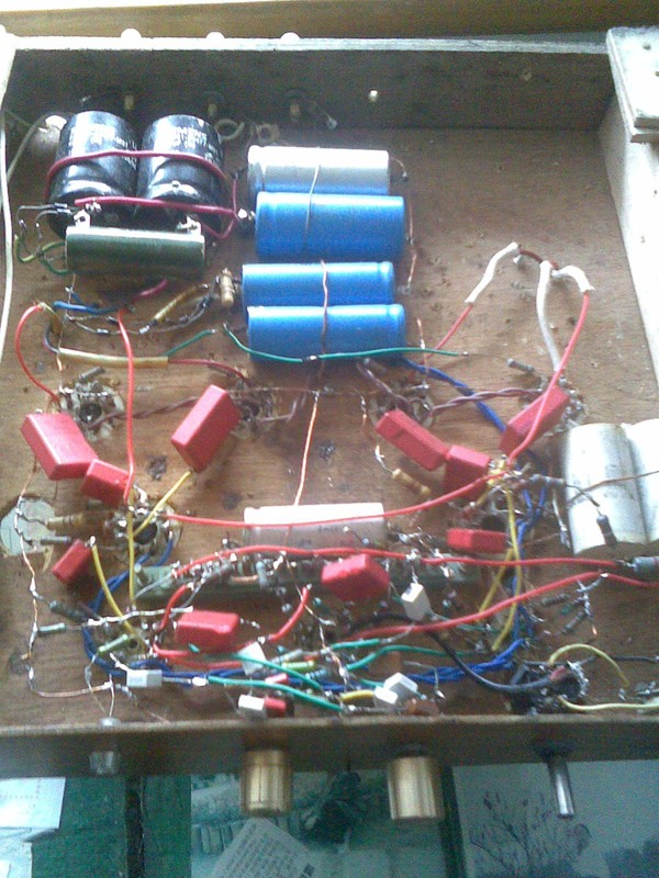 带音调6N5P电子管推挽功放