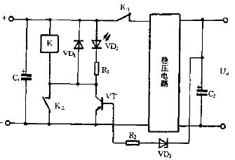稳压二极管式过压保护电路图1_电子设计应用