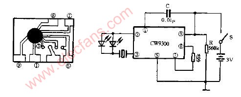 怎样判断电路图中发光二极管的正负极呢