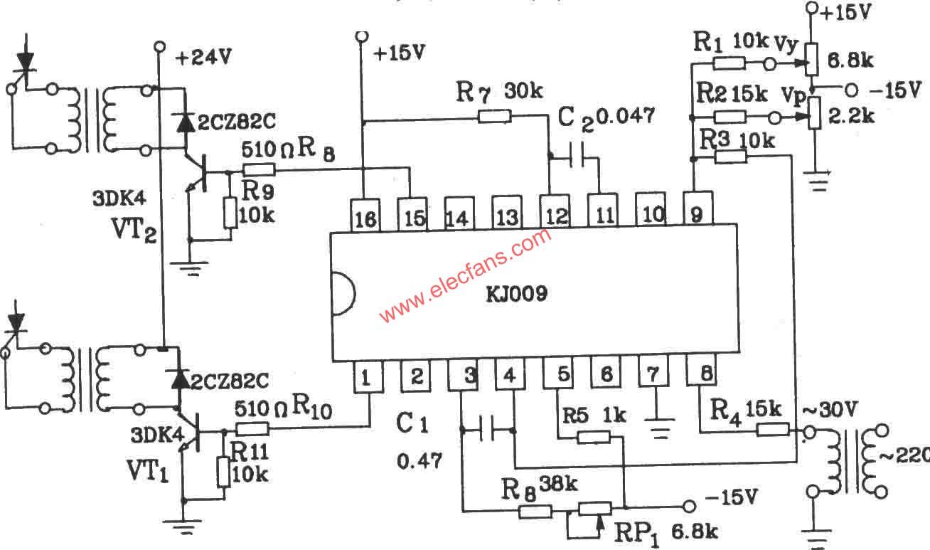 触发器应用电路图