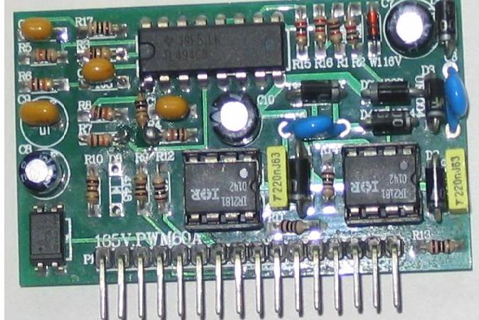 IRFP460MOS功率管开关电源全桥驱动模块电路