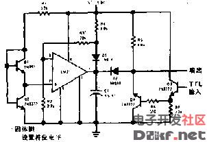 精密方波发生器电路图_电路图-华强电子网