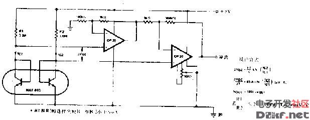 温度传感器电路图2