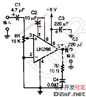 5w单通道音频放大器