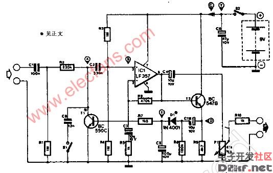 音频压缩器_电路图-华强电子网