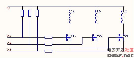 直流无刷电动机工作原理与控制方法