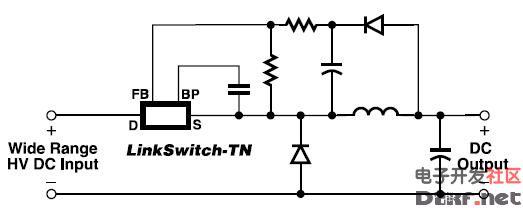 典型的降压型(BUCK)转换器应用(关于其它电路