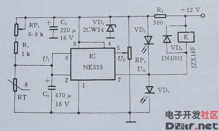 过热保护电路过温保护电路轴温