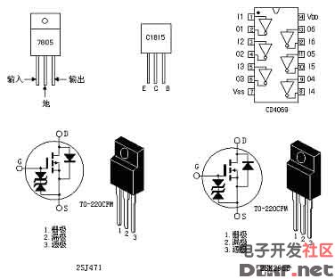 dcac逆变器电路图
